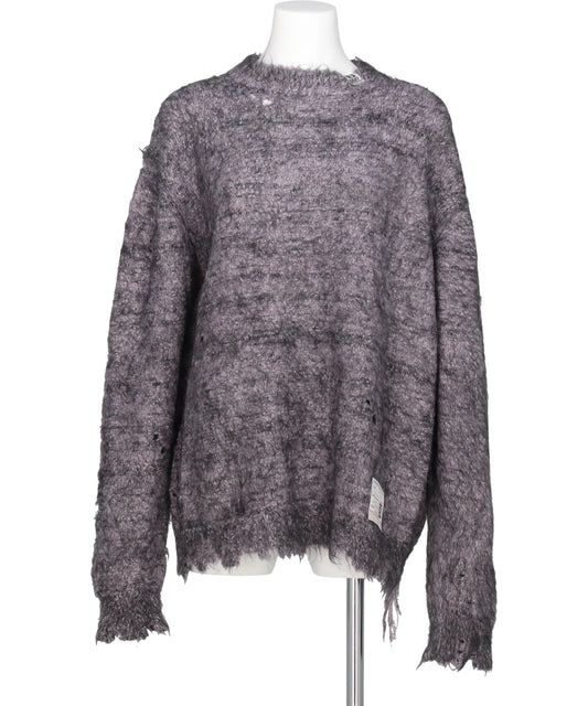 MOHAIR KNIT PULLOVER