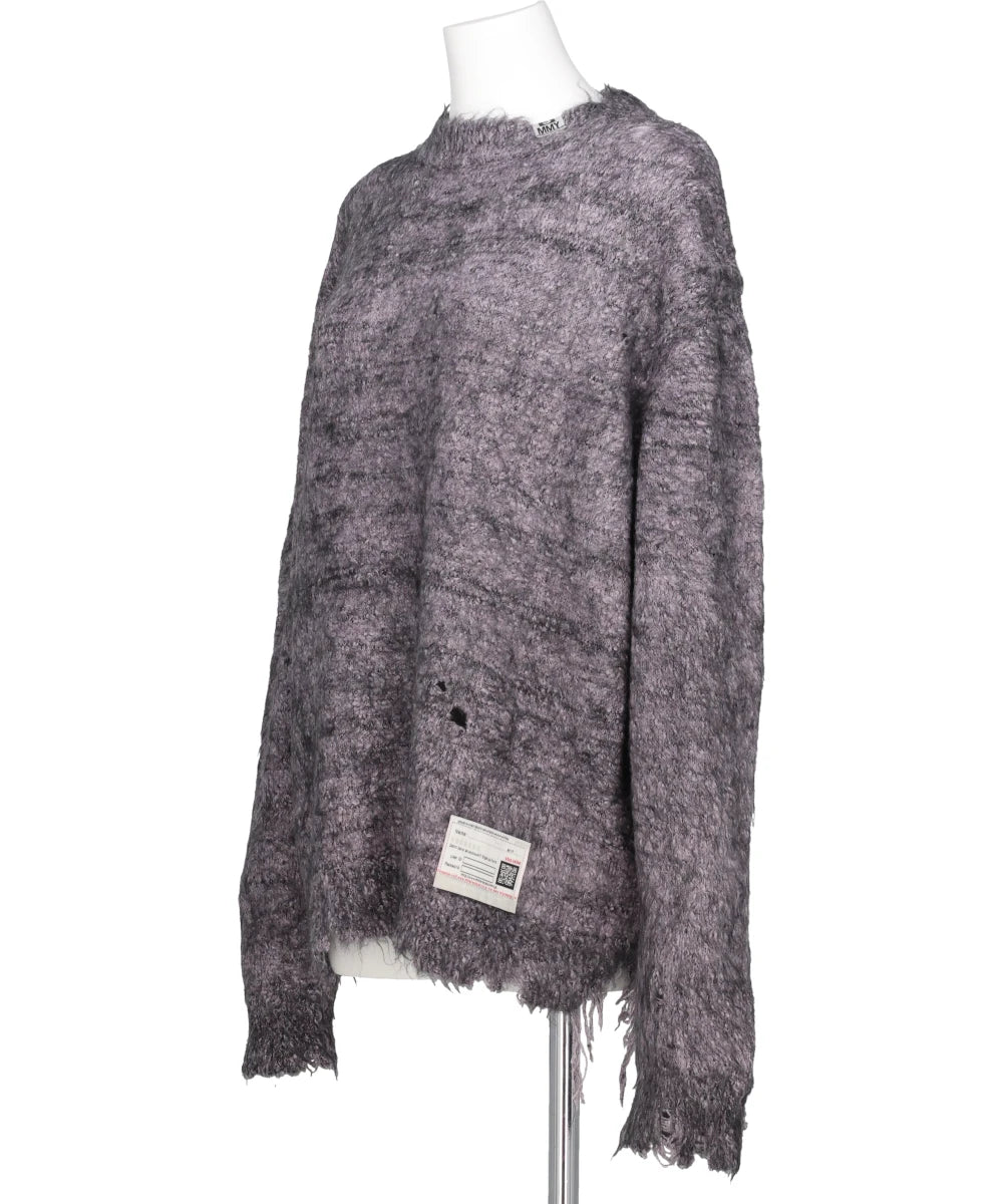 MOHAIR KNIT PULLOVER