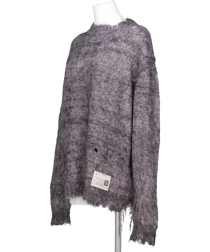 MOHAIR KNIT PULLOVER
