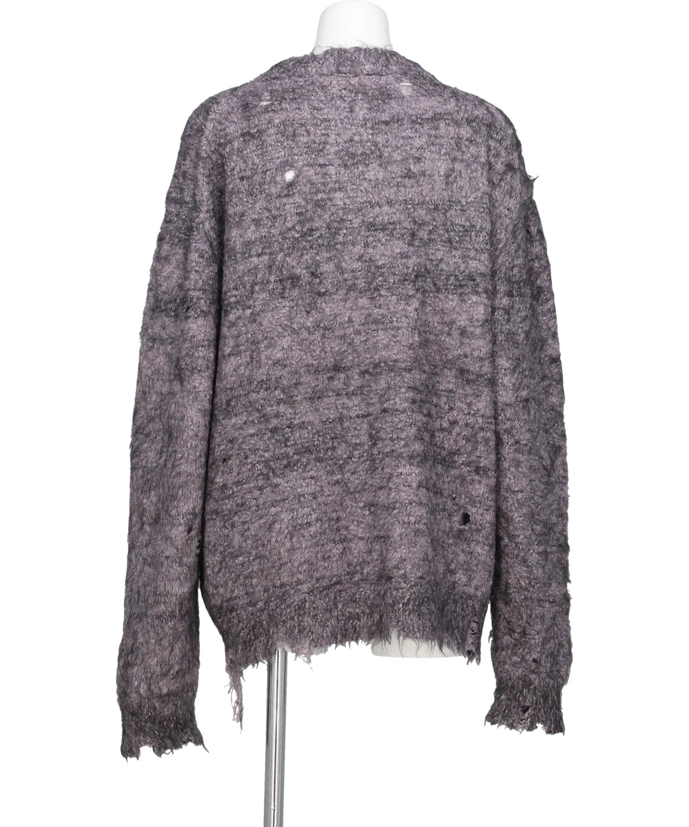 MOHAIR KNIT PULLOVER