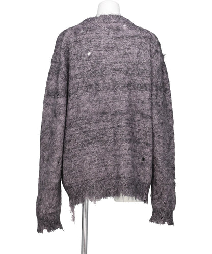 MOHAIR KNIT PULLOVER
