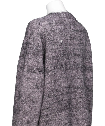 MOHAIR KNIT PULLOVER