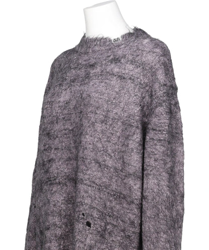 MOHAIR KNIT PULLOVER