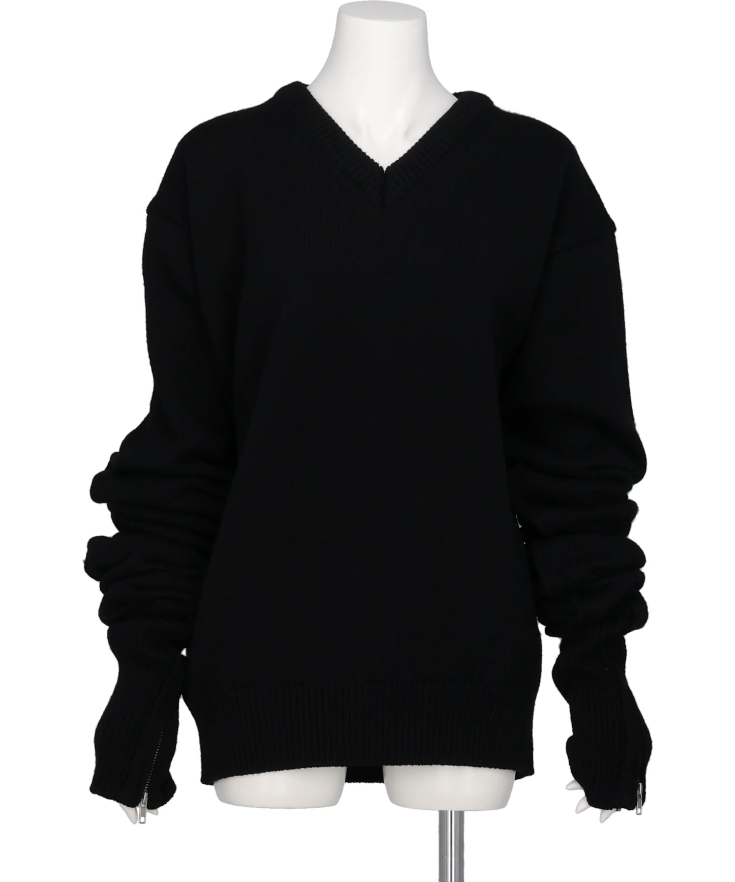 POOLDE（プールデ）CATERPILLAR SLEEVE SWEATER