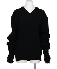 POOLDE（プールデ）CATERPILLAR SLEEVE SWEATER