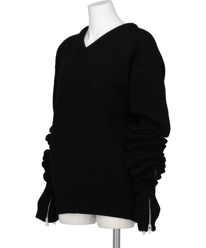 CATERPILLAR SLEEVE SWEATER