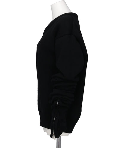 CATERPILLAR SLEEVE SWEATER