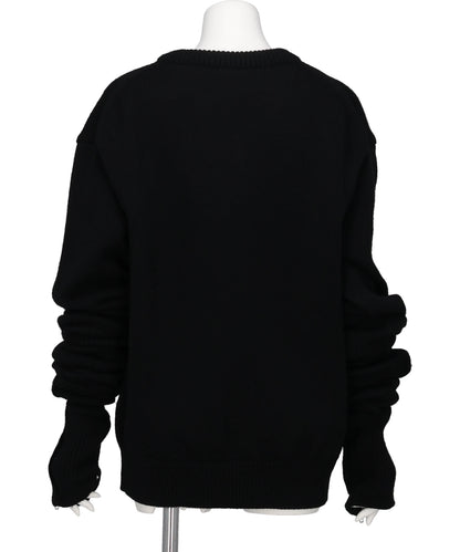 CATERPILLAR SLEEVE SWEATER