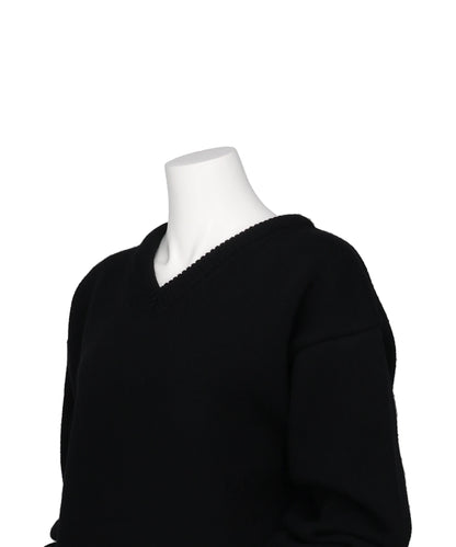 CATERPILLAR SLEEVE SWEATER