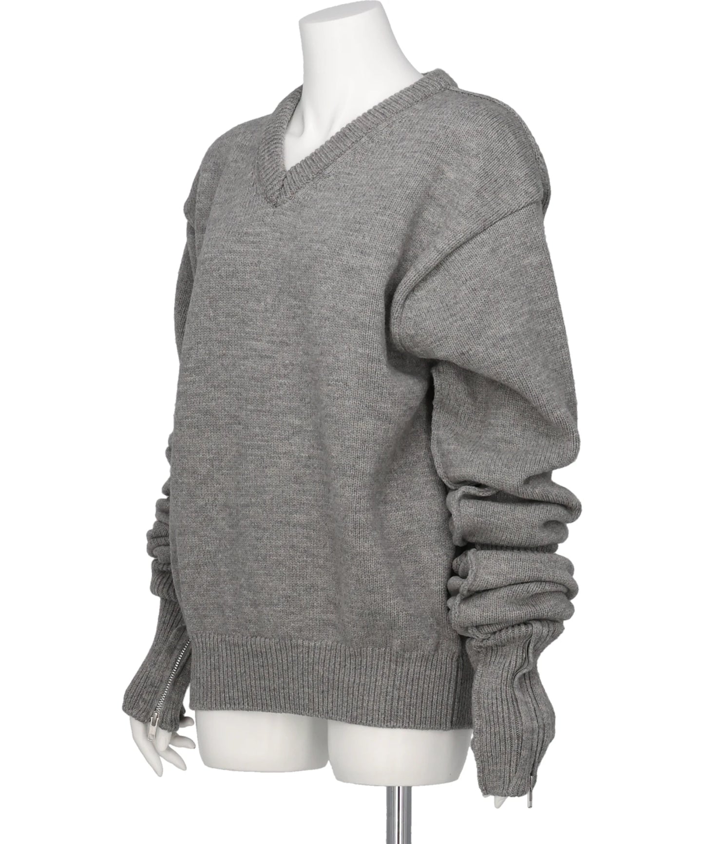CATERPILLAR SLEEVE SWEATER