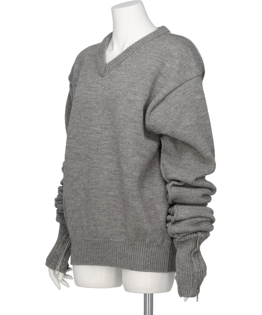 CATERPILLAR SLEEVE SWEATER