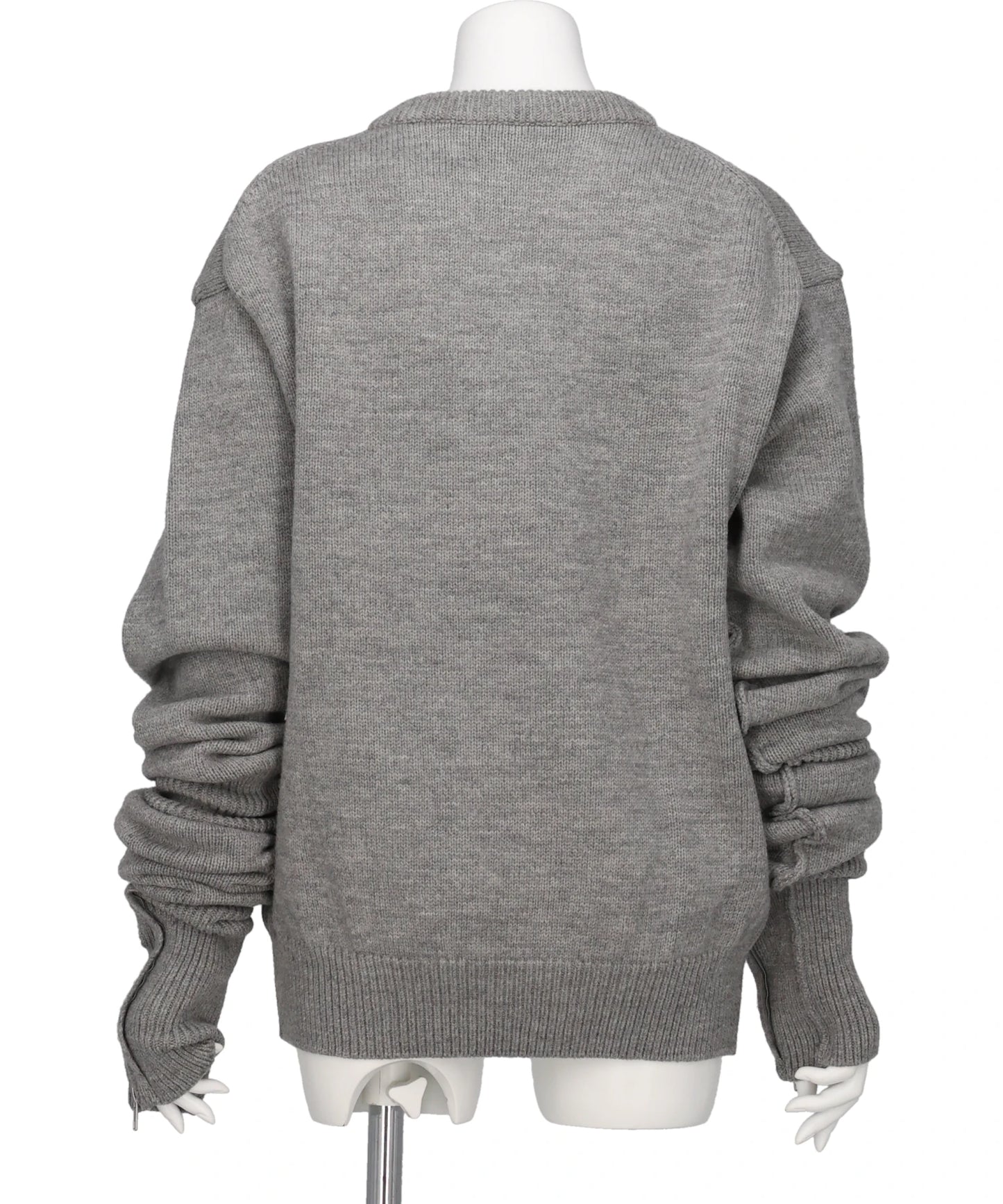 CATERPILLAR SLEEVE SWEATER