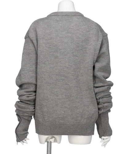 CATERPILLAR SLEEVE SWEATER