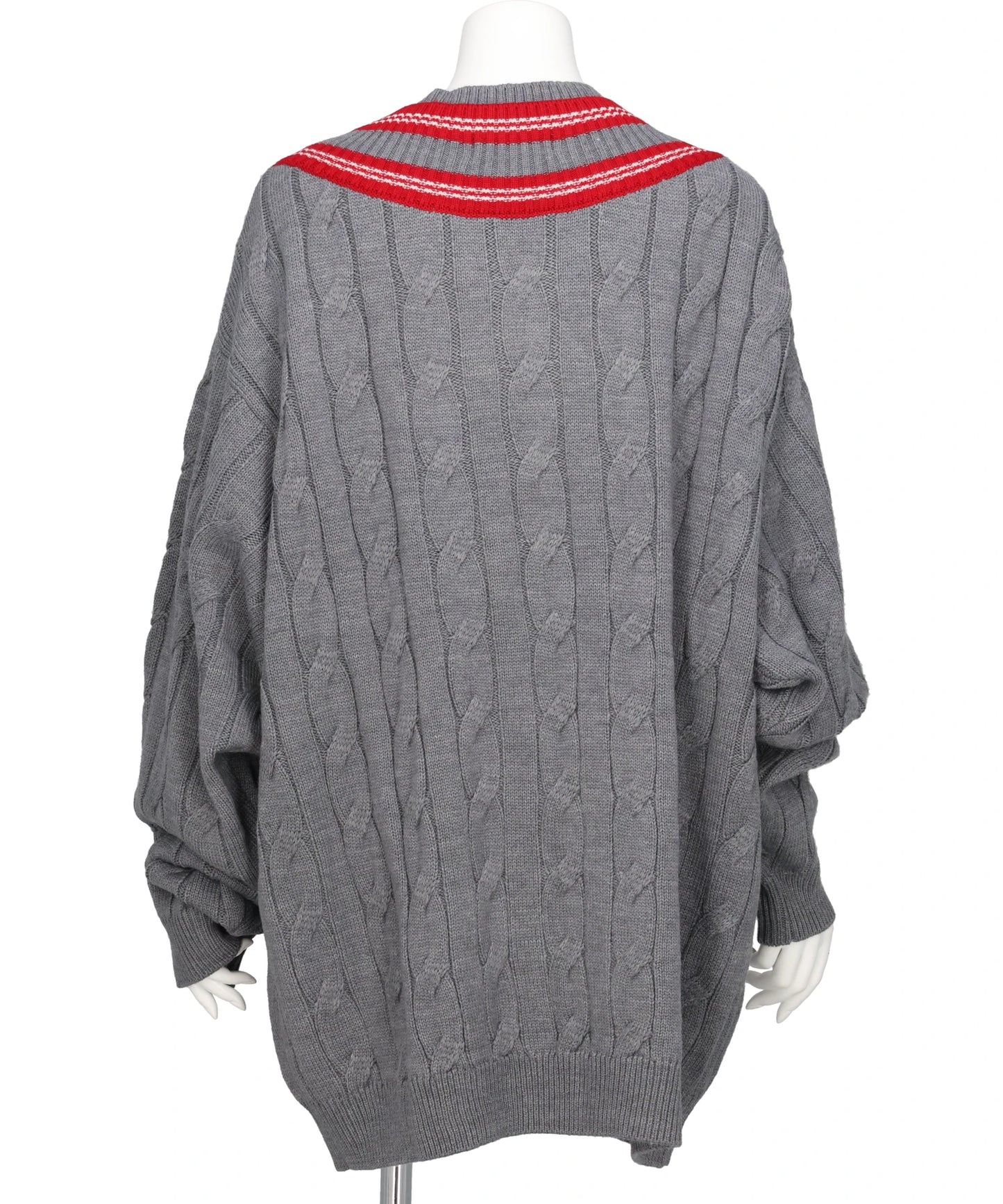 BEADED BUMBLE BEE SCHOOL KNIT