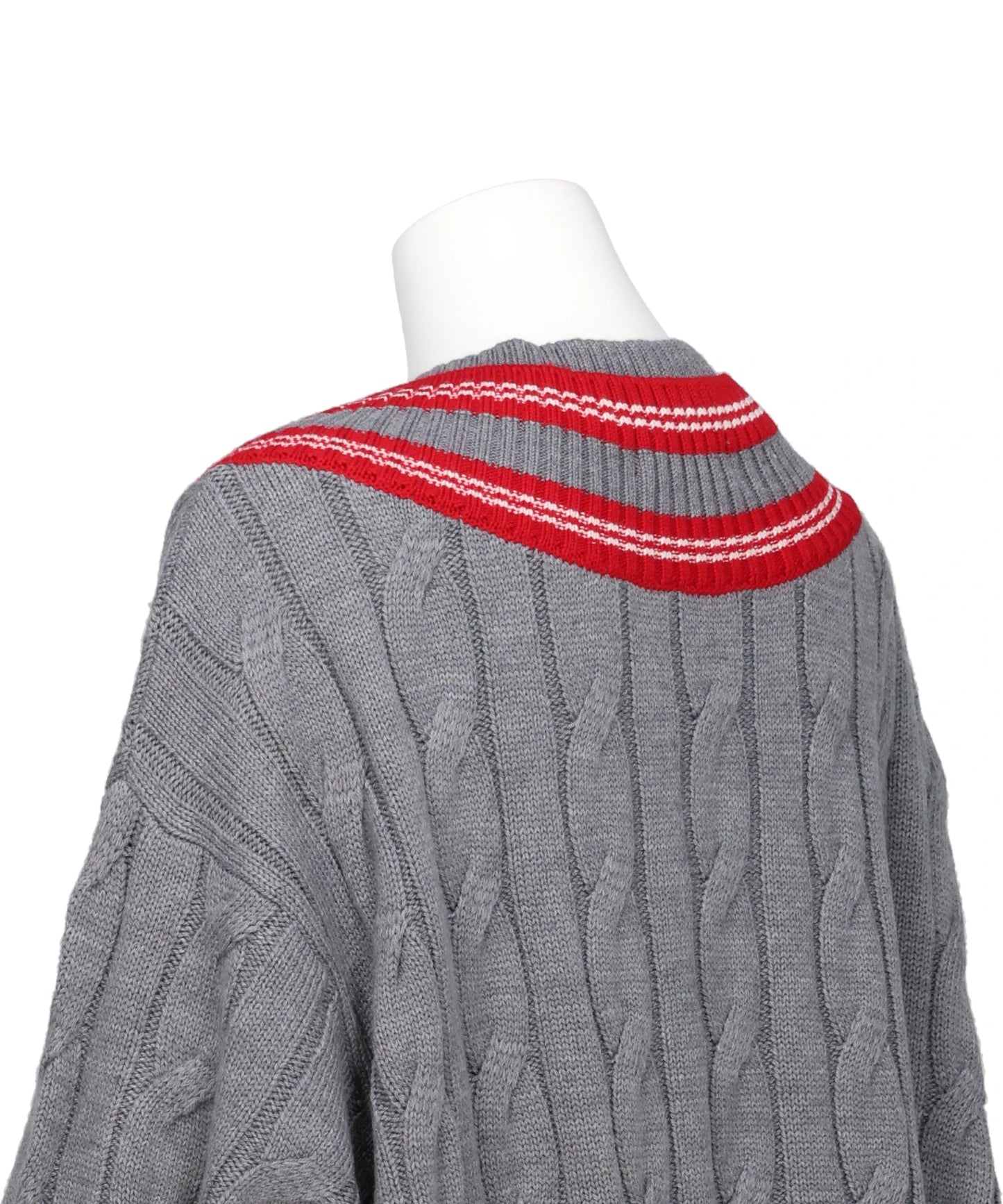 BEADED BUMBLE BEE SCHOOL KNIT