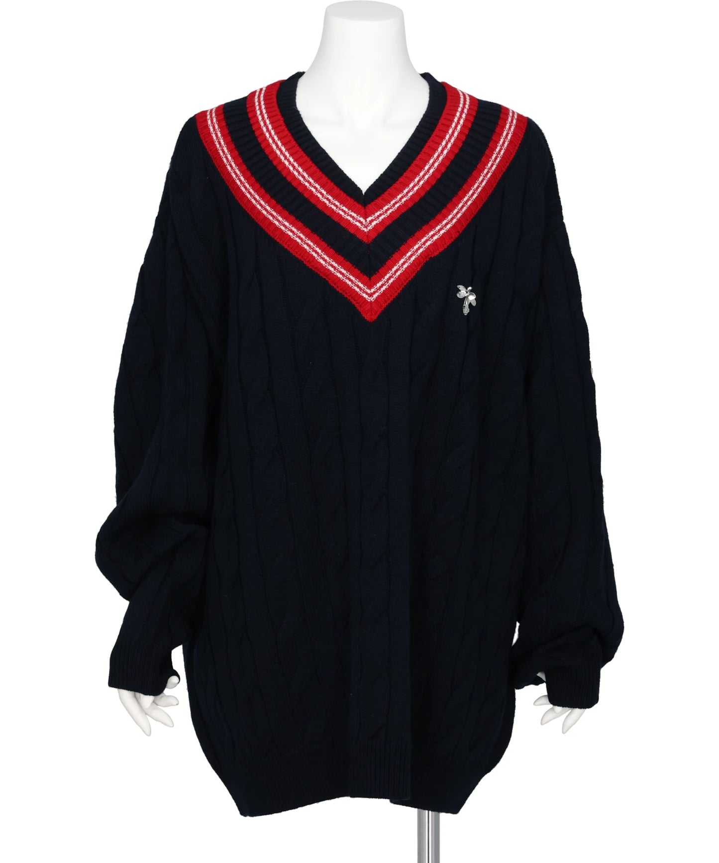 HUMMEL 00(ヒュンメルオー)BEADED BUMBLE BEE SCHOOL KNIT