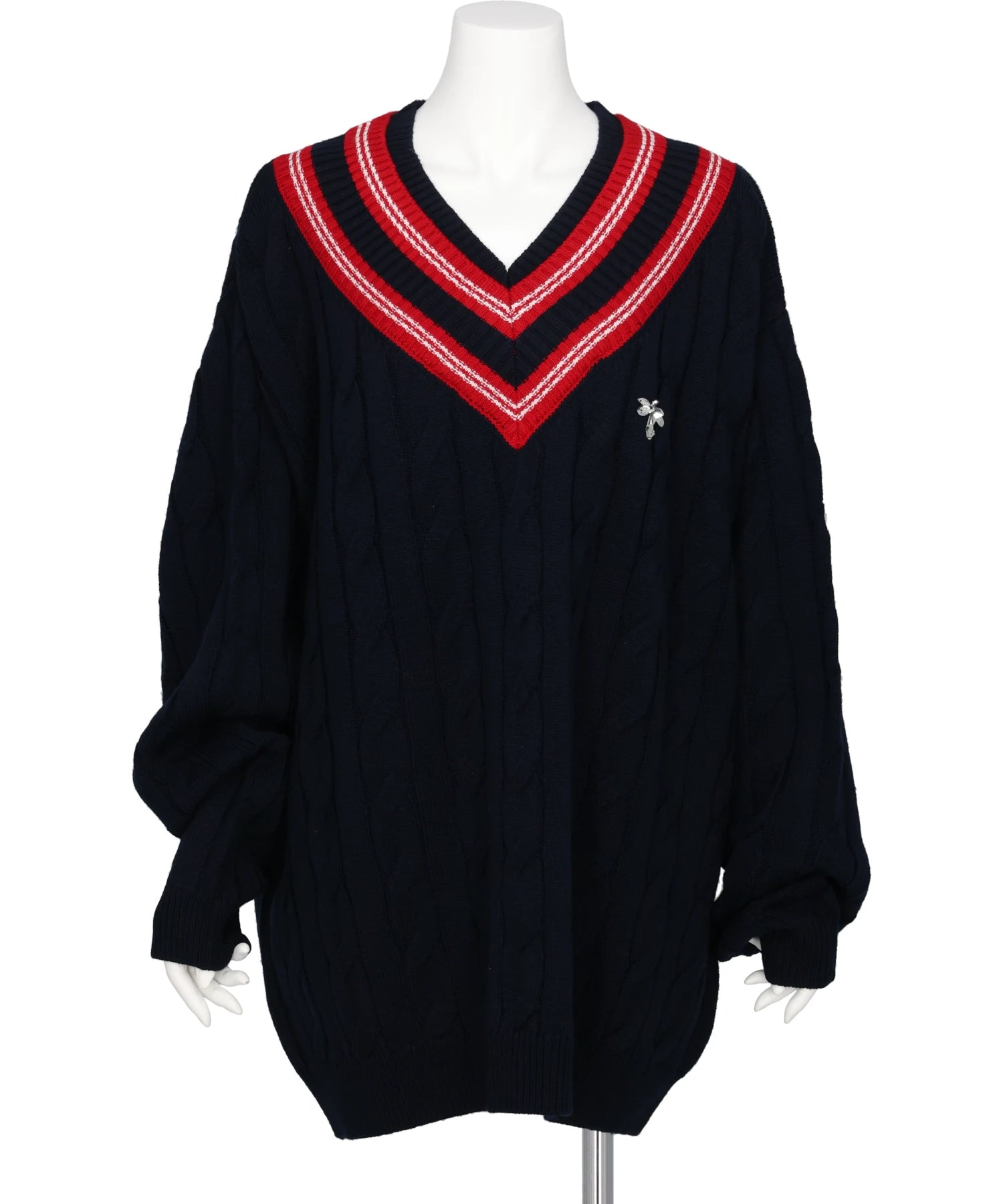 HUMMEL 00(ヒュンメルオー)BEADED BUMBLE BEE SCHOOL KNIT