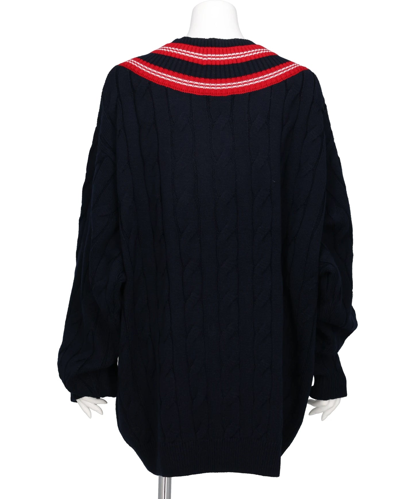 BEADED BUMBLE BEE SCHOOL KNIT