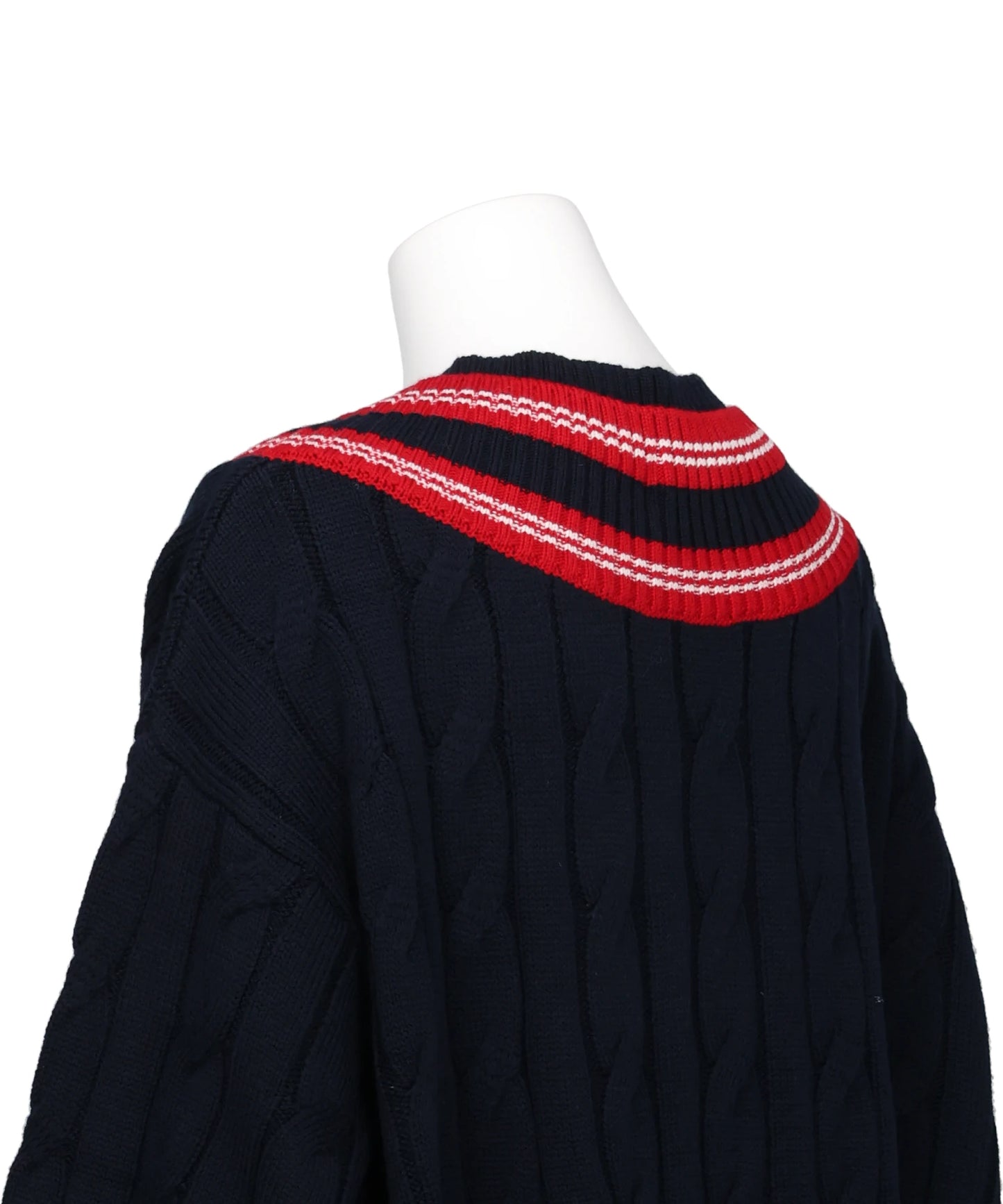 BEADED BUMBLE BEE SCHOOL KNIT