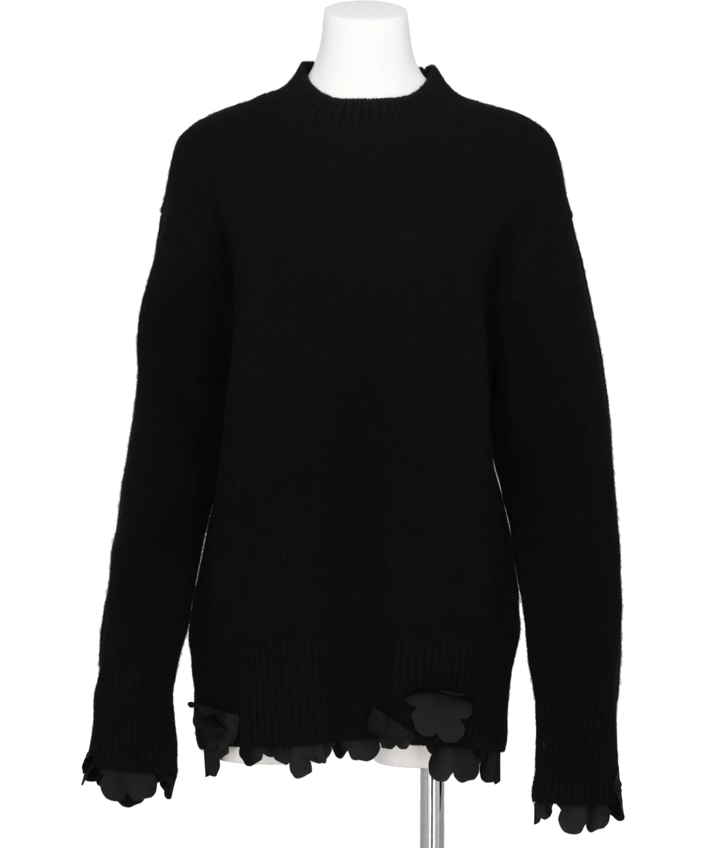 RIV NOBUHIKO(リブノブヒコ) RAMMI WOOL JUMPER