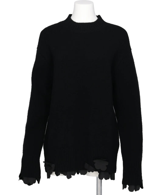 RIV NOBUHIKO(リブノブヒコ) RAMMI WOOL JUMPER