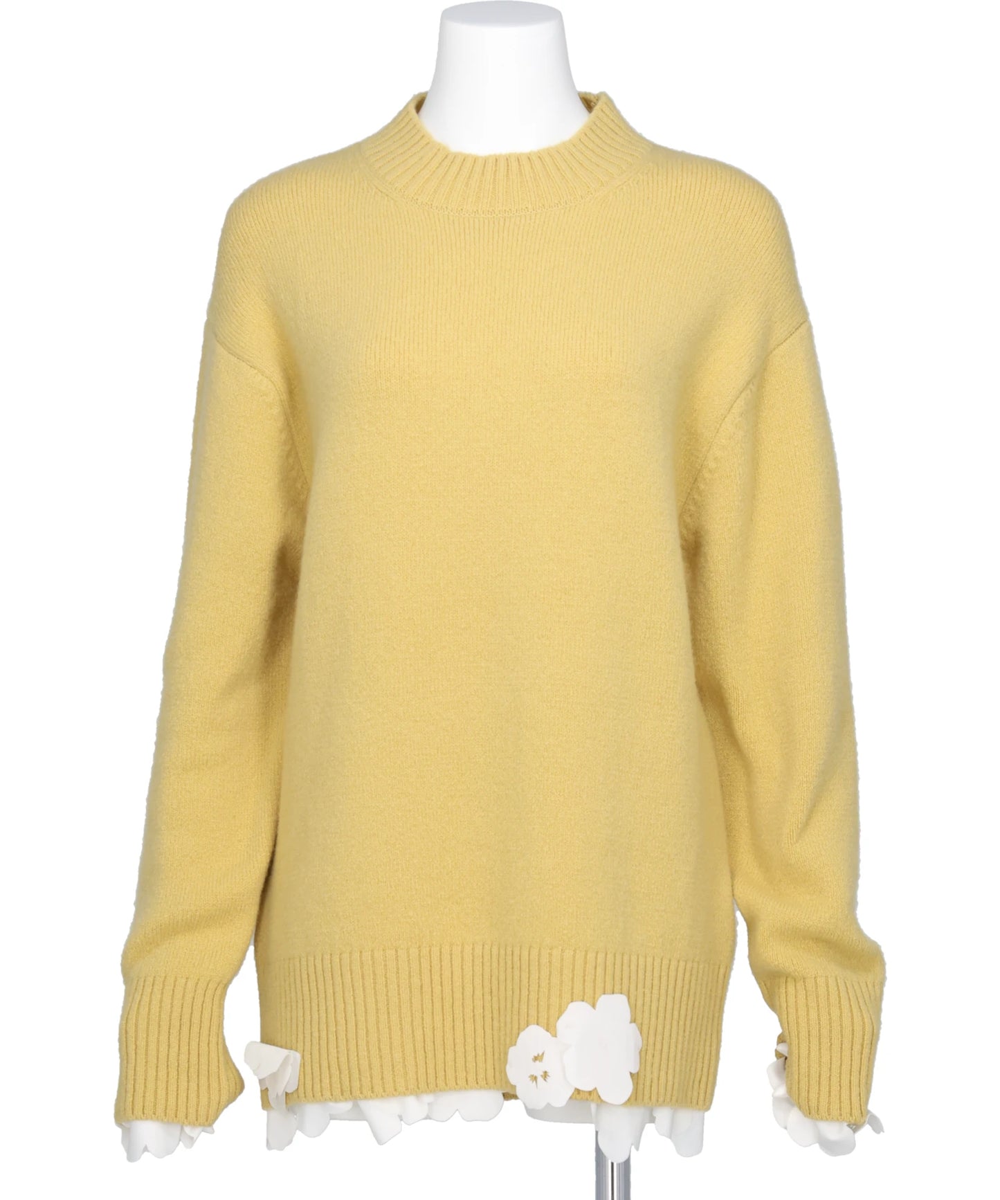 RIV NOBUHIKO(リブノブヒコ) RAMMI WOOL JUMPER