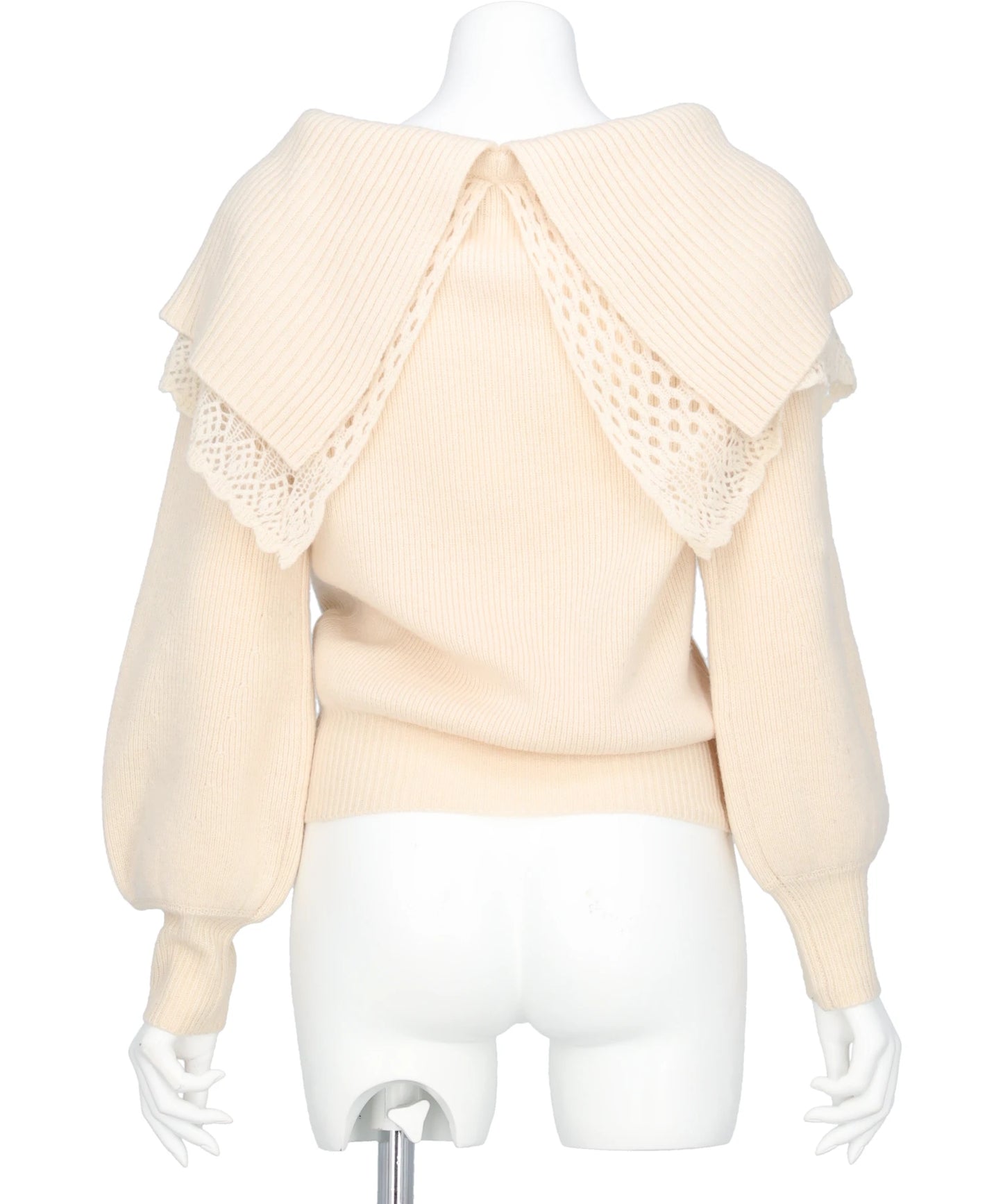 BIJOU TIARA OFF SHOULDER KNIT