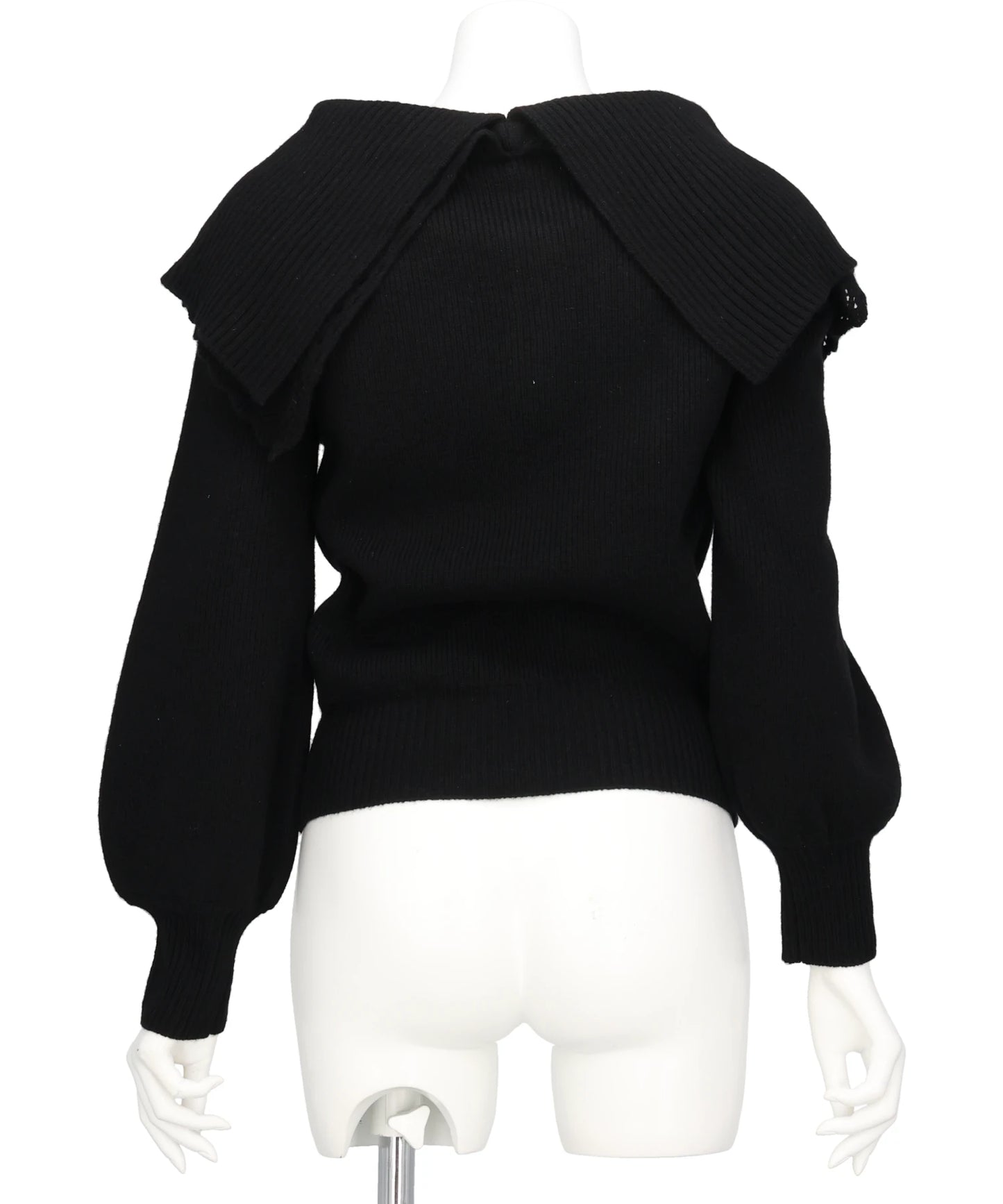 BIJOU TIARA OFF SHOULDER KNIT