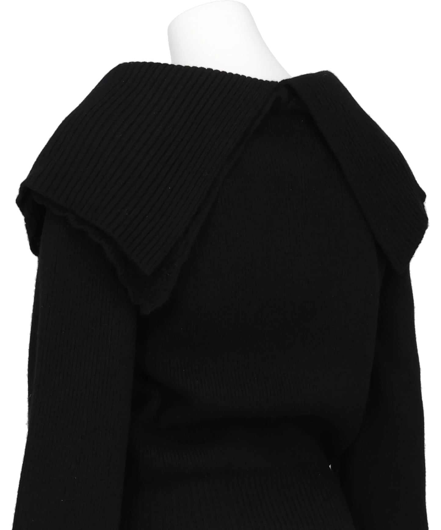 BIJOU TIARA OFF SHOULDER KNIT