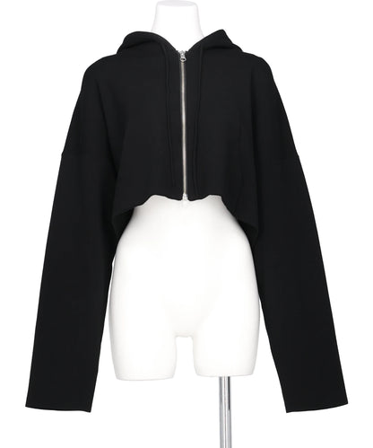 ATHENA③ KNIT HOODIE