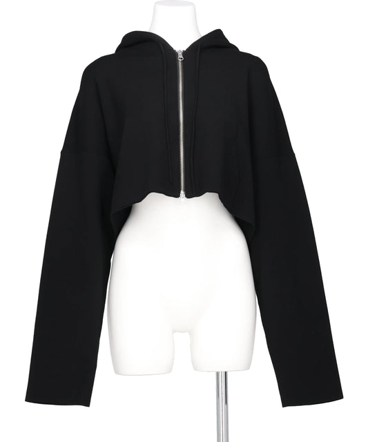 ATHENA③ KNIT HOODIE