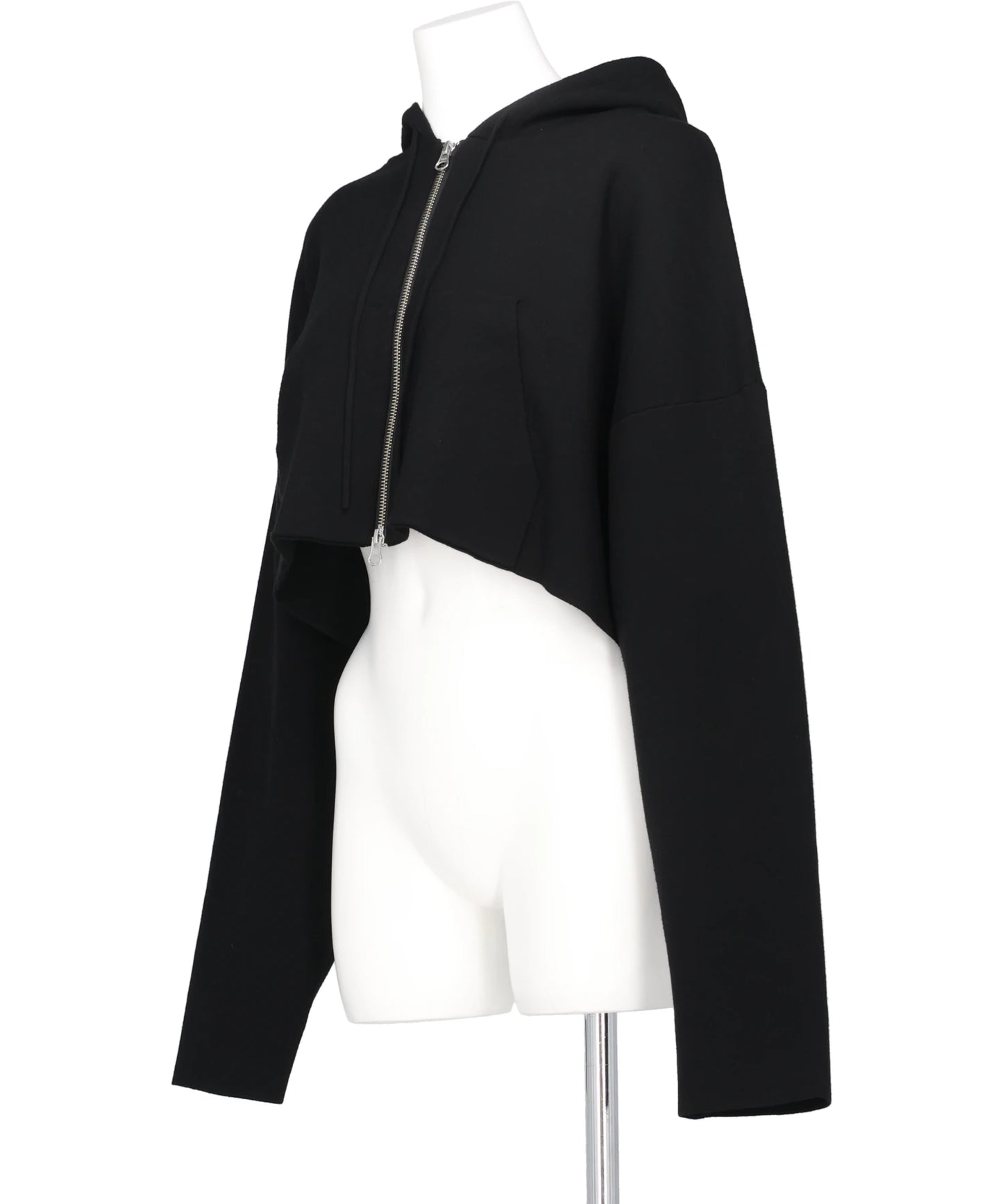 ATHENA③ KNIT HOODIE