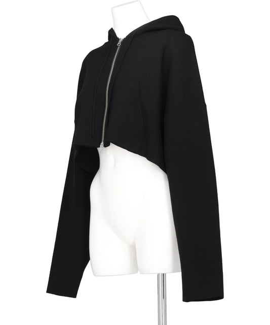 ATHENA③ KNIT HOODIE