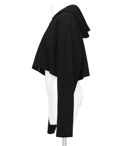 ATHENA③ KNIT HOODIE