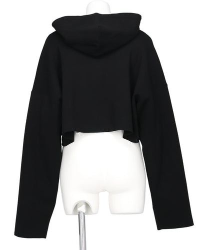 ATHENA③ KNIT HOODIE