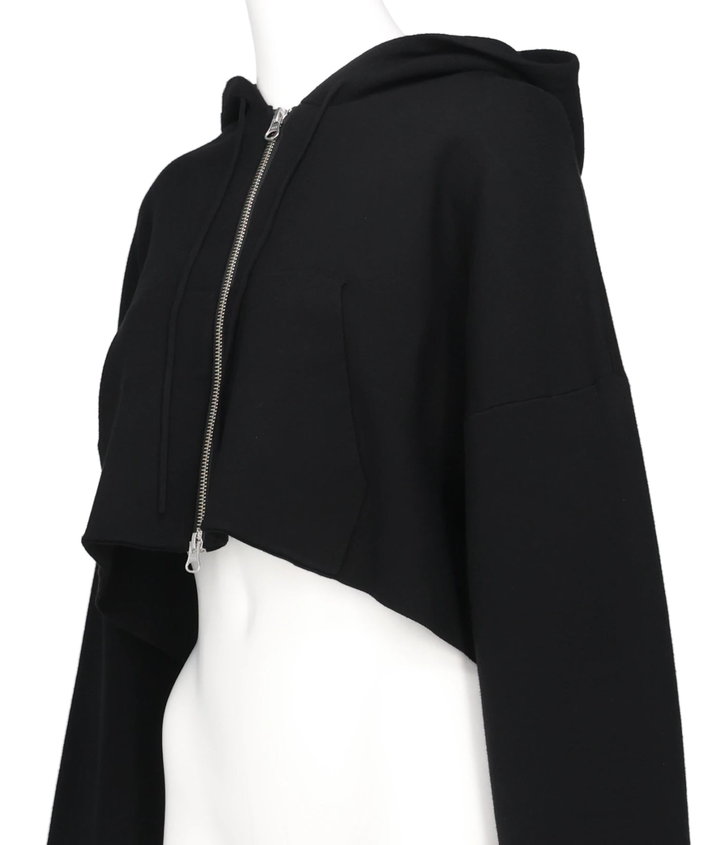 ATHENA③ KNIT HOODIE