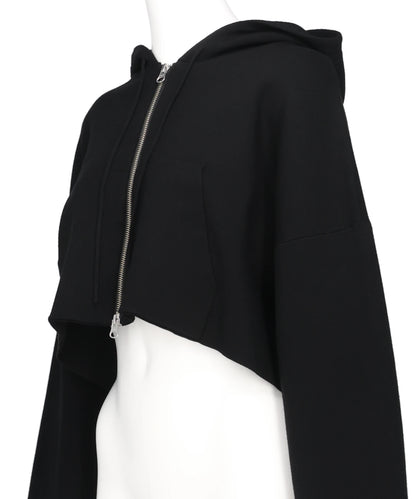 ATHENA③ KNIT HOODIE