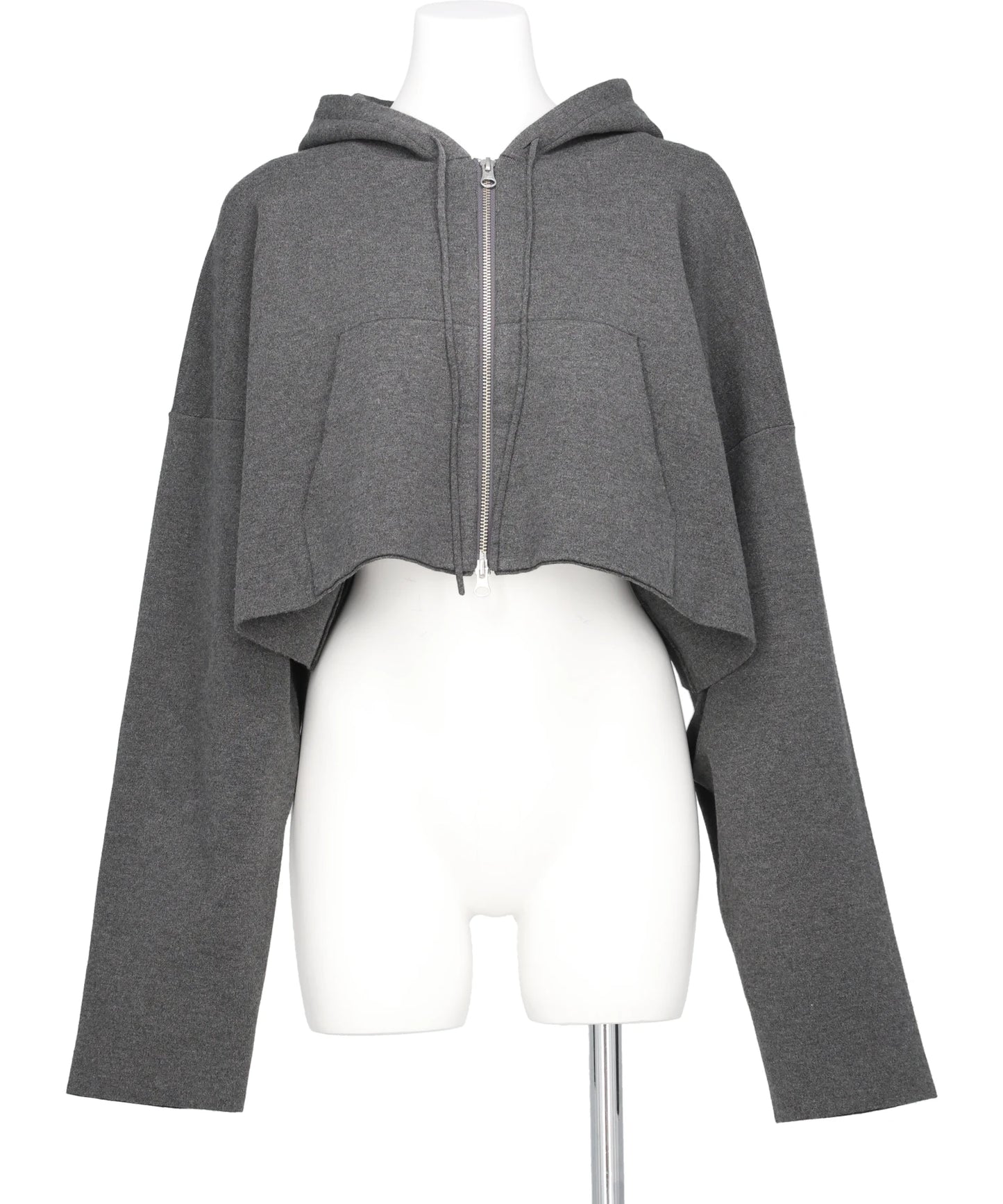 ATHENA③ KNIT HOODIE