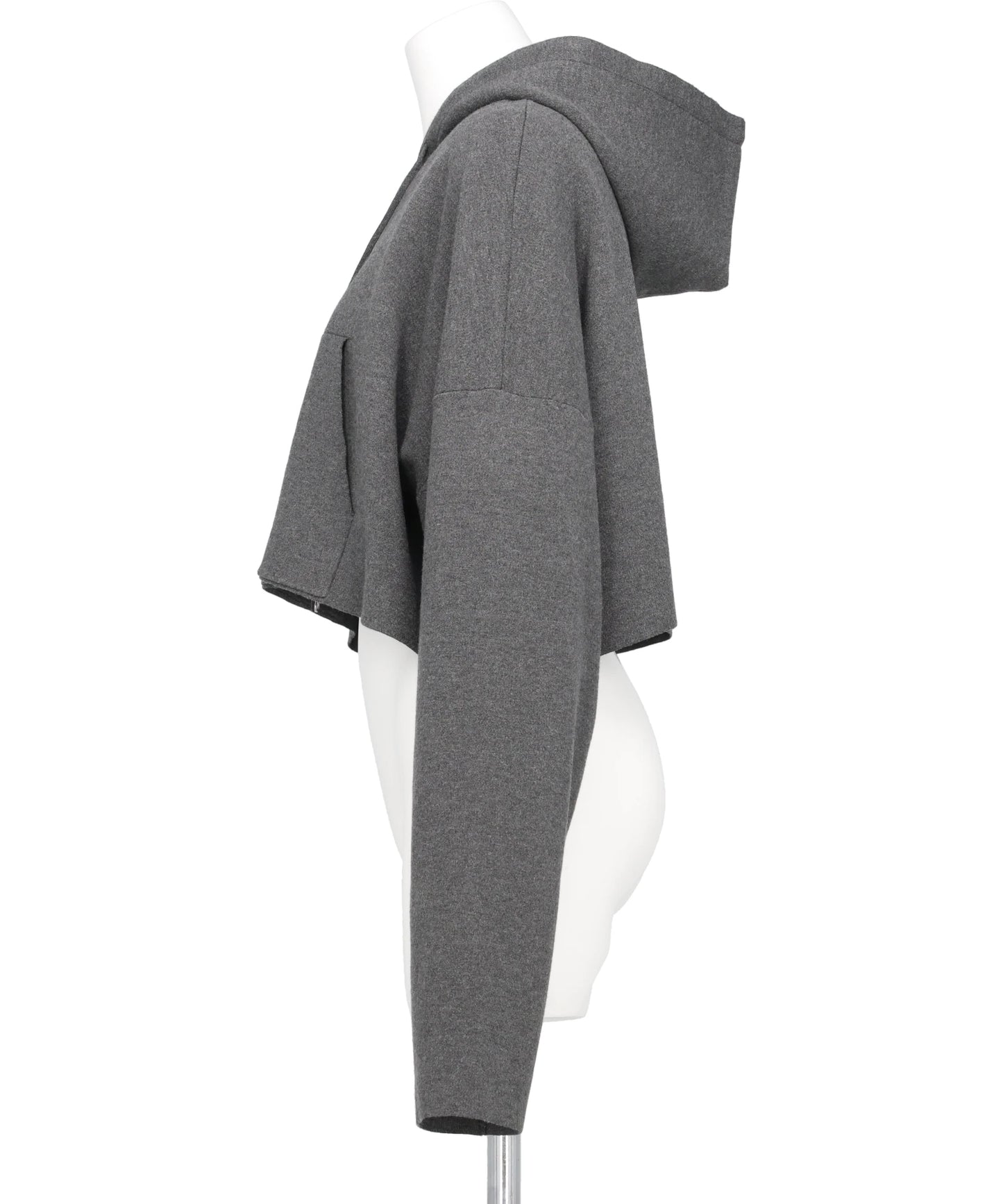 ATHENA③ KNIT HOODIE