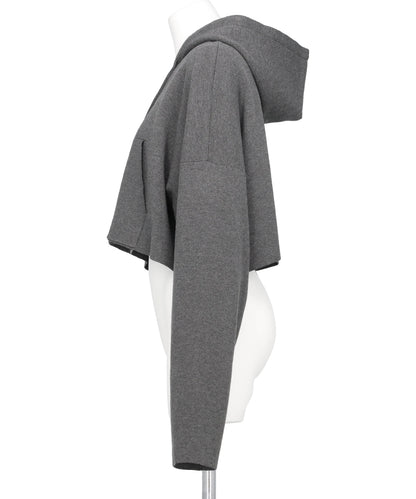 ATHENA③ KNIT HOODIE