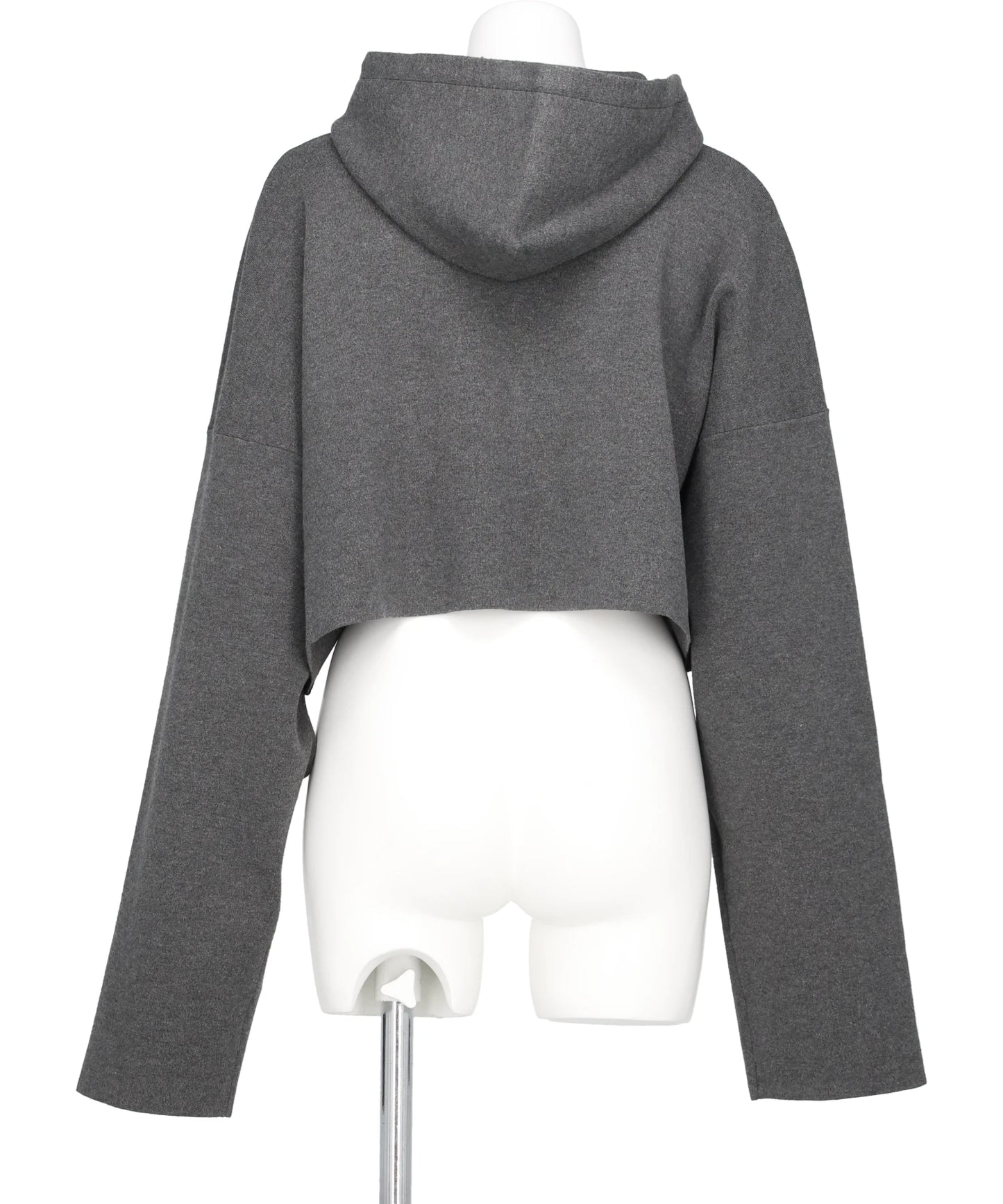 ATHENA③ KNIT HOODIE