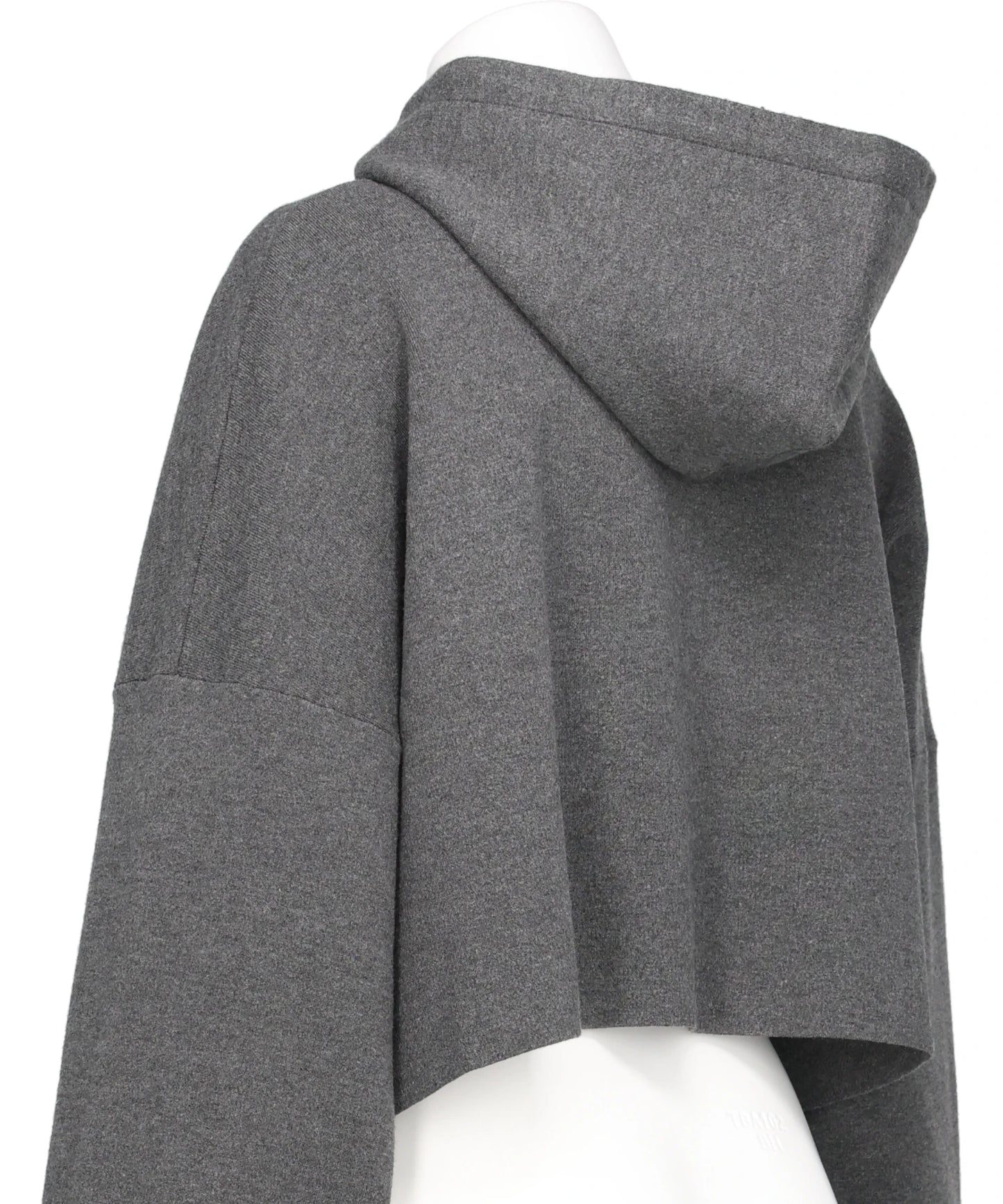 ATHENA③ KNIT HOODIE