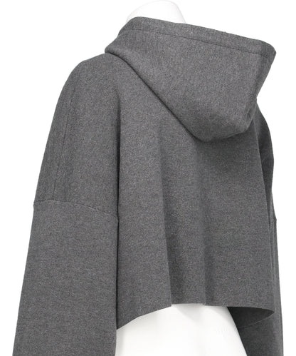 ATHENA③ KNIT HOODIE