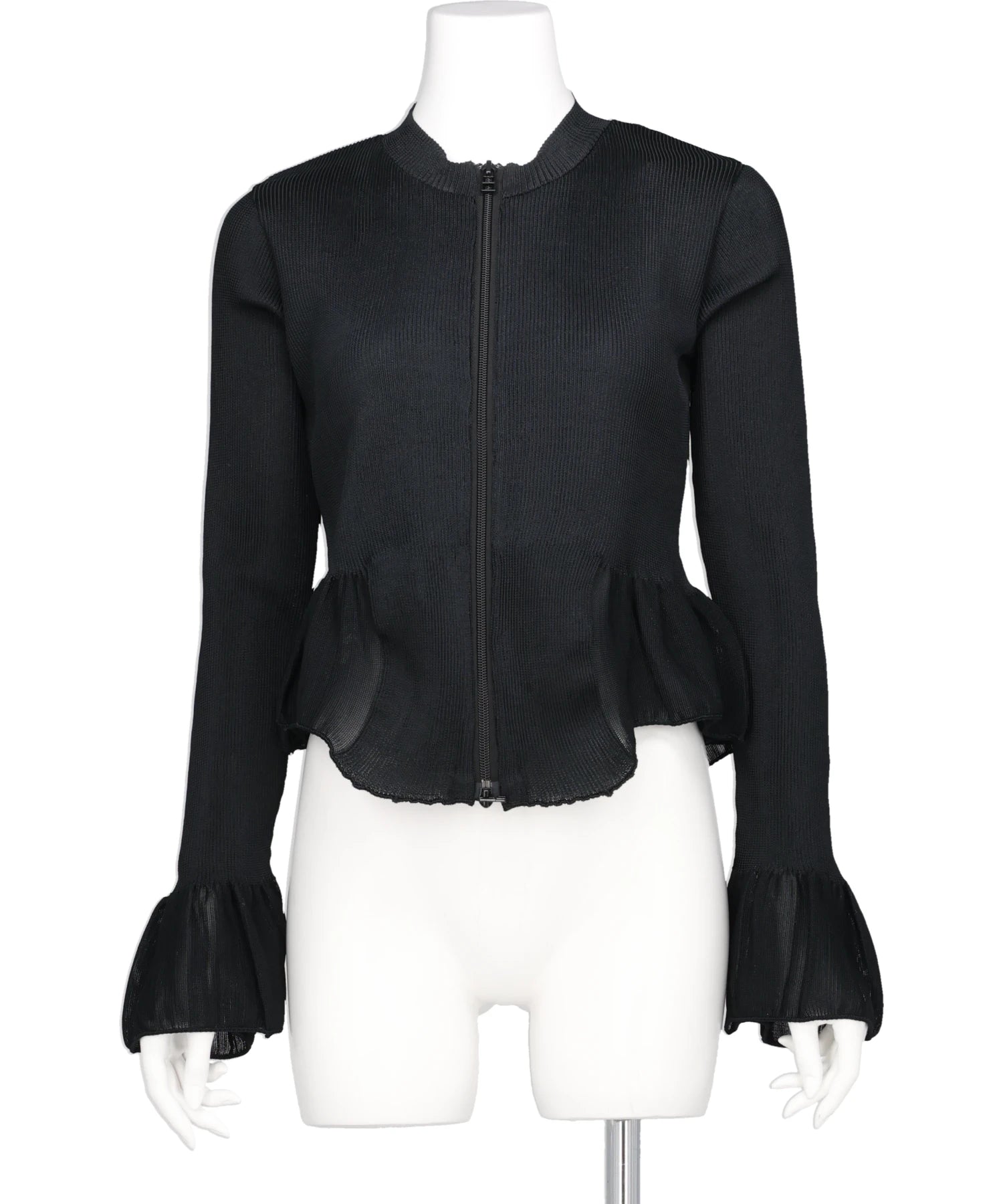 ODAKHA(オダカ) 2026SS W ZIPPER GYNOID KNIT OH26SS-KN03