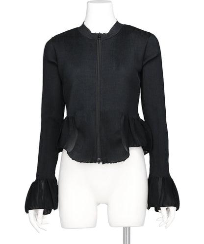 ODAKHA(オダカ) 2026SS W ZIPPER GYNOID KNIT OH26SS-KN03