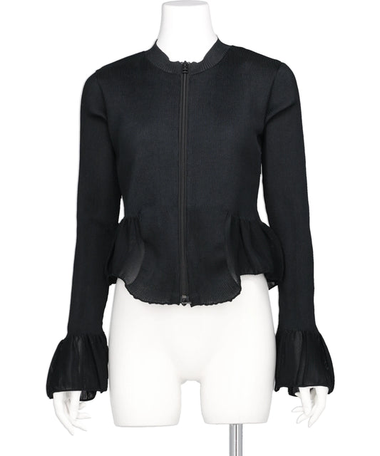 ODAKHA(オダカ) 2026SS W ZIPPER GYNOID KNIT OH26SS-KN03