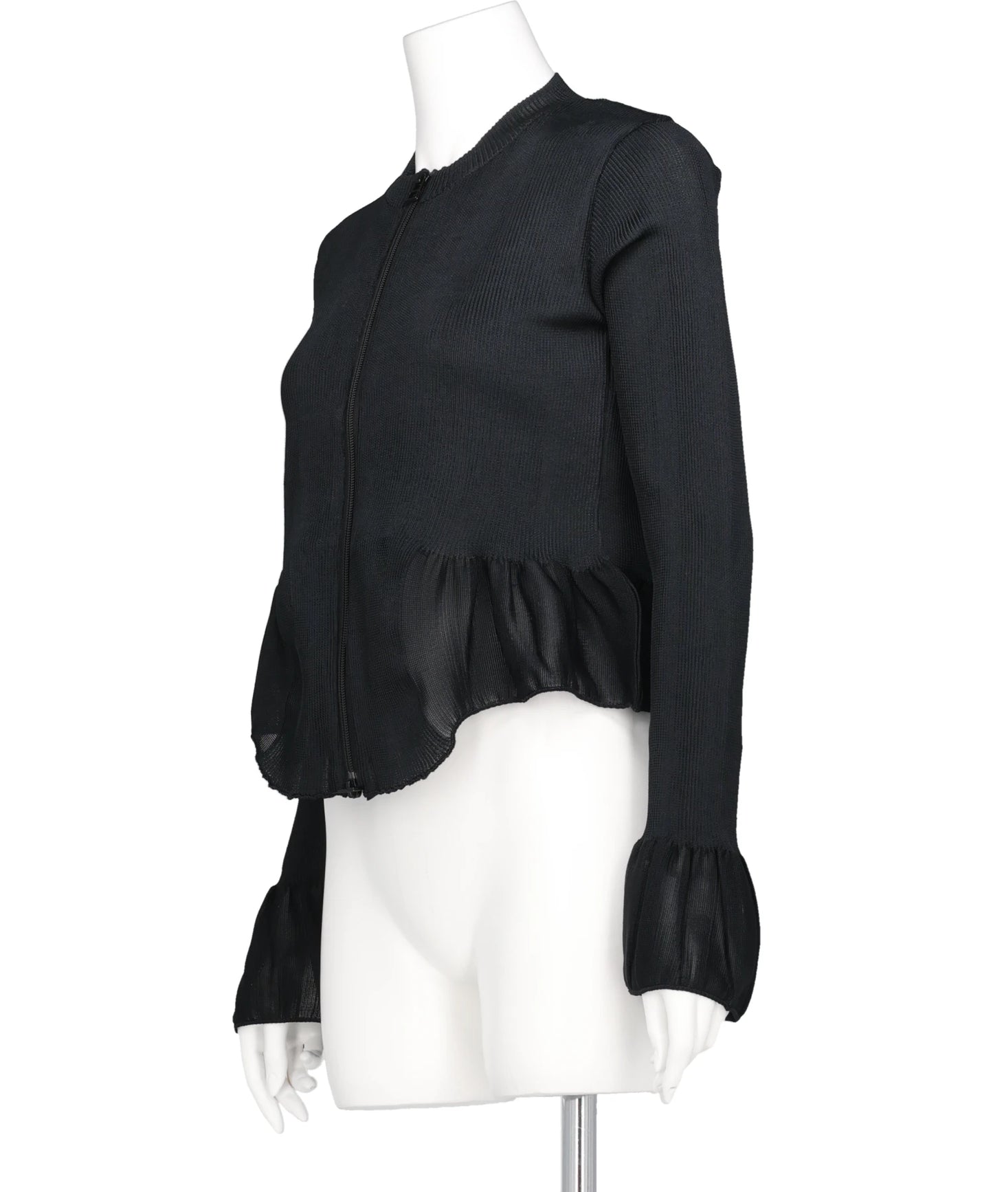 W ZIPPER GYNOID KNIT