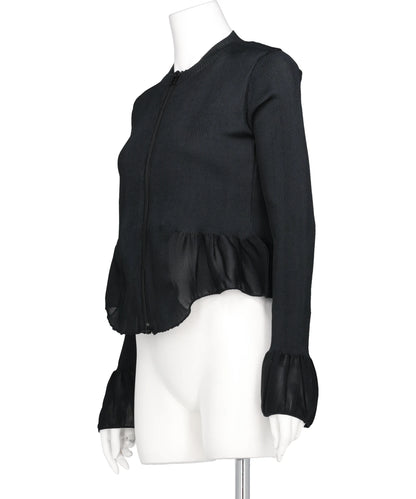 W ZIPPER GYNOID KNIT