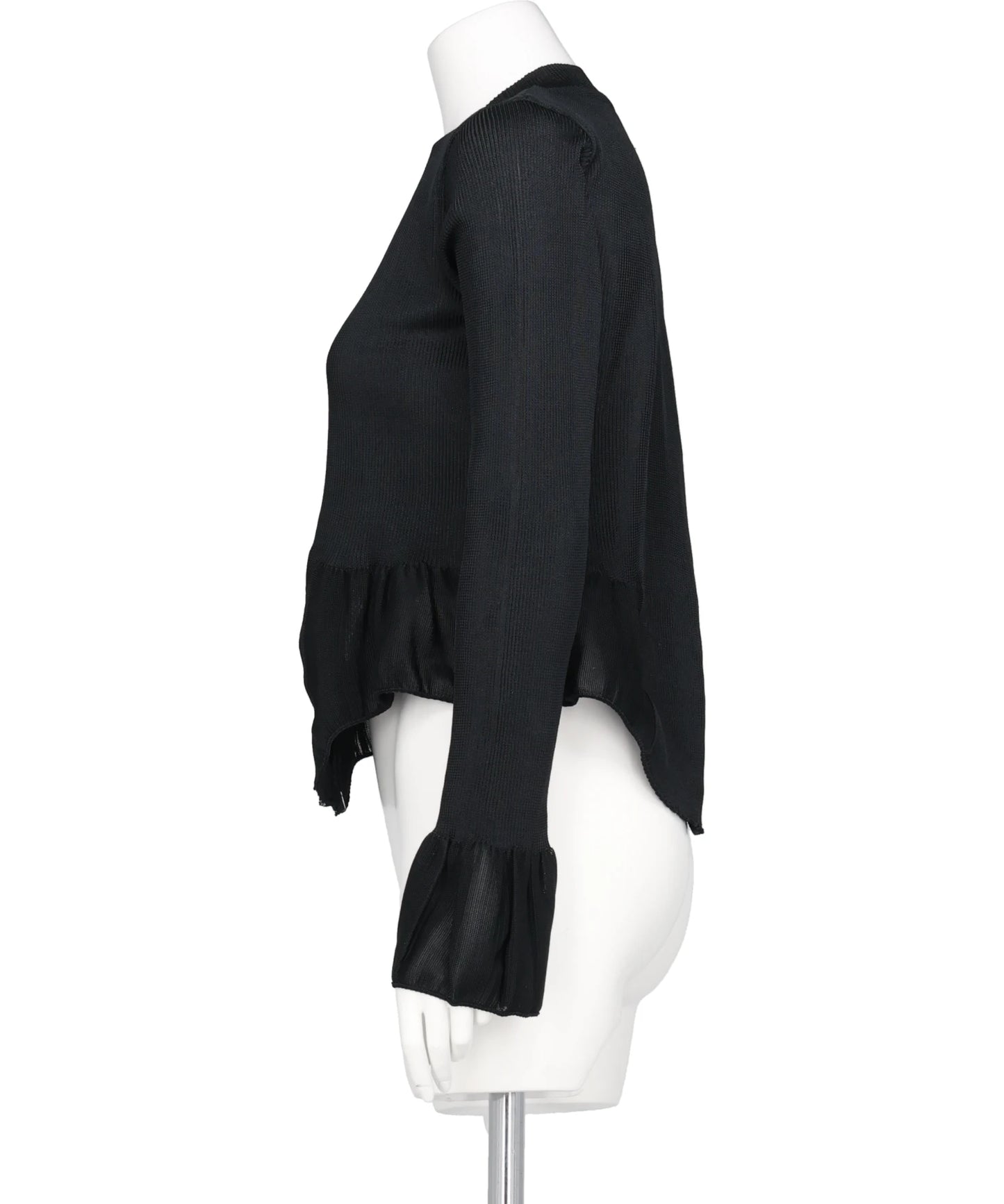 W ZIPPER GYNOID KNIT