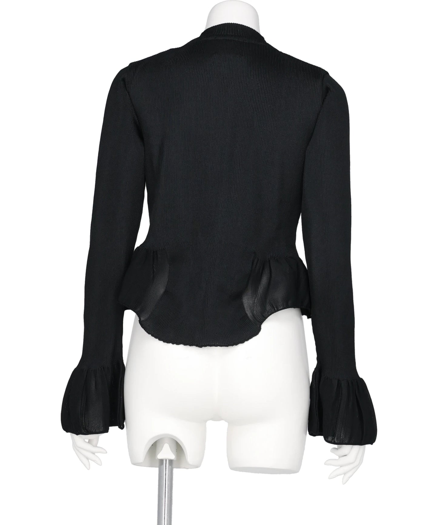 W ZIPPER GYNOID KNIT